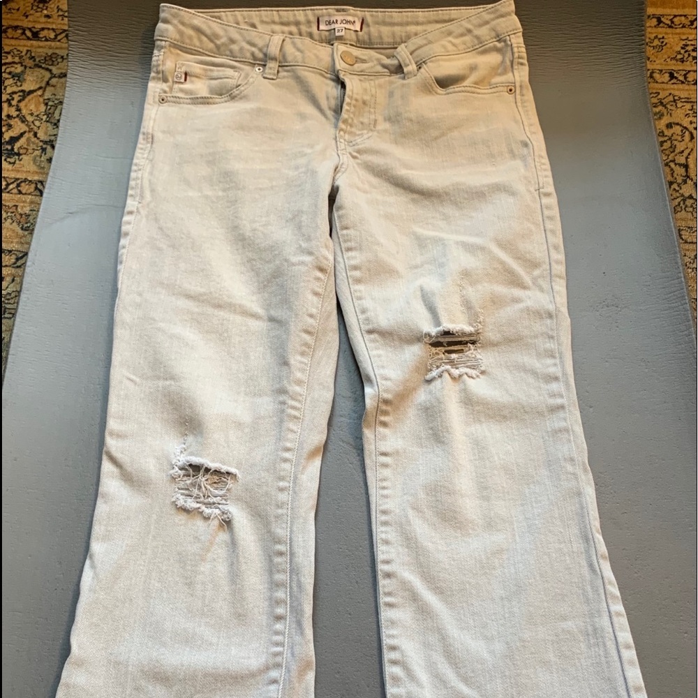 DEAR JOHN JEANS American Classic faded- 27